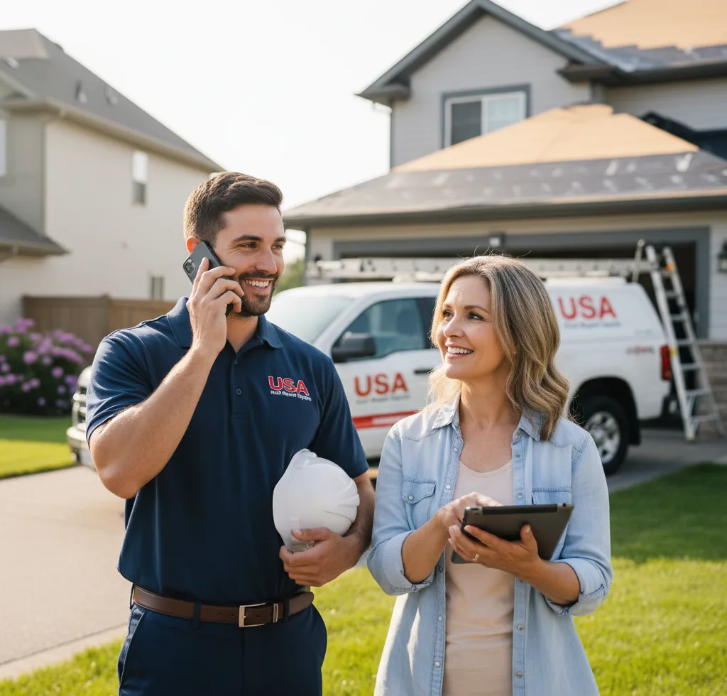 USA Roof Repair Experts customer support in Parkton