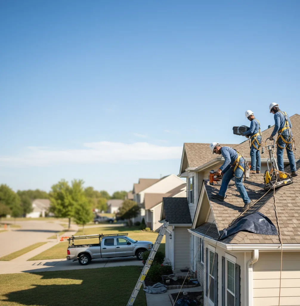 Shingle Replacement in Parkton, MD